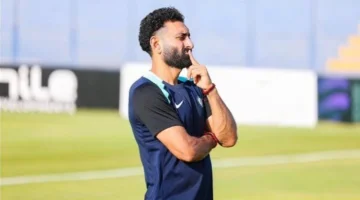 أحمد سمير يكشف سر فوز البنك الأهلي على فاركو